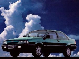 Ford Versailles Ghia 2-Door Sedan 1991 года